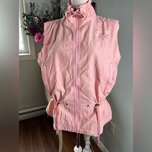 Luhta Finland Sleeveless Technical Jacket Vest - Pink - Size xL / 46,